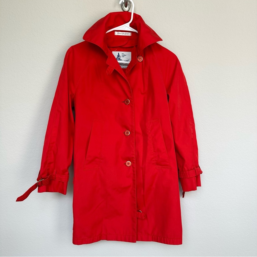 Vintage Red Women's Jacket